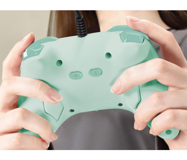 Hori Pad przewodowy Turbo Cozy Green (switch 2) - 1471591 - zdjęcie 3